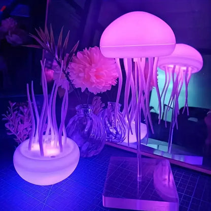 Jellyfish Aura Lamp