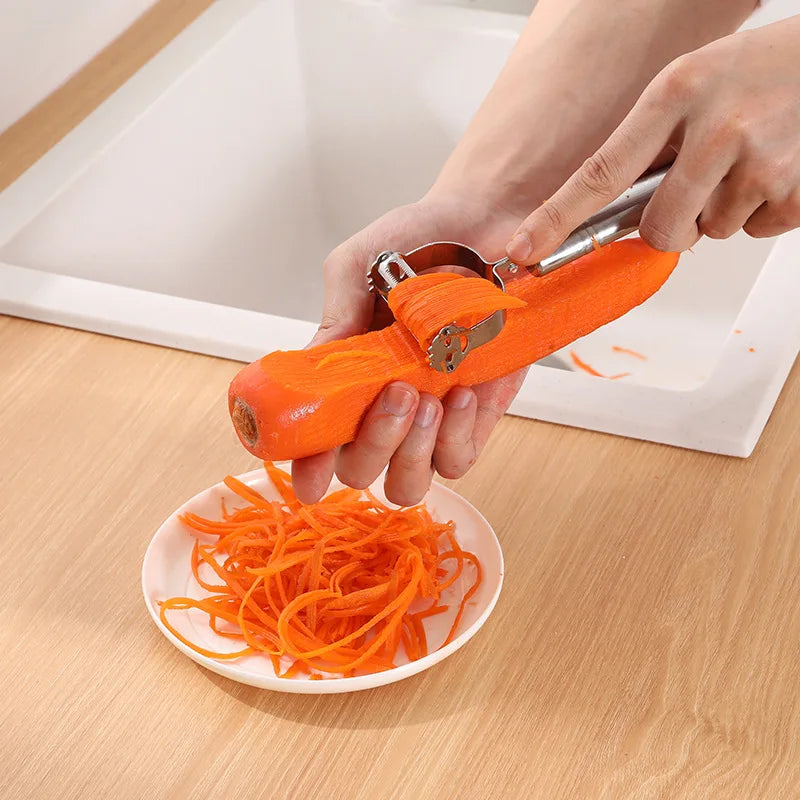 SliceCraft™ Vegetable & Fruit Peeler