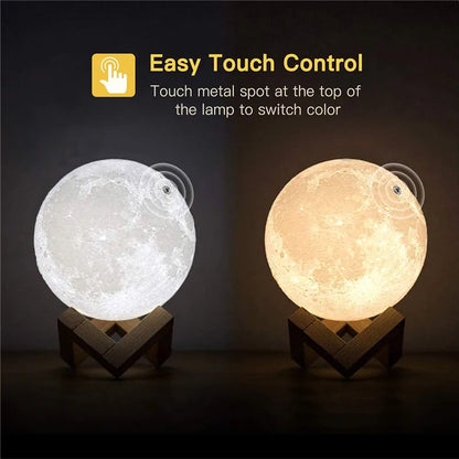 LunaraGlow™ DuoTone Orb