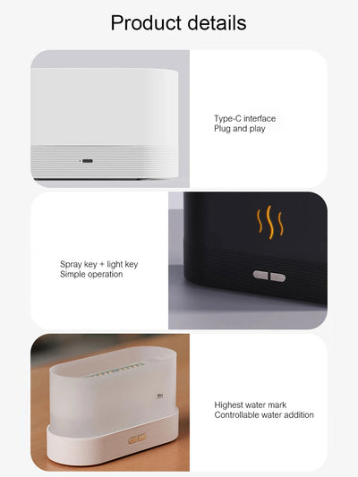 Aroma Flame Air Humidifier