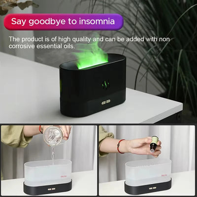 Aroma Flame Air Humidifier