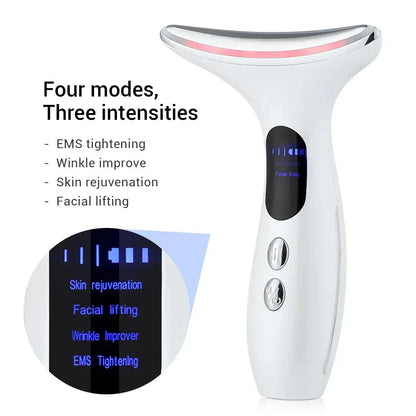 Microcurrent Chin Lifting Face Facial Massager
