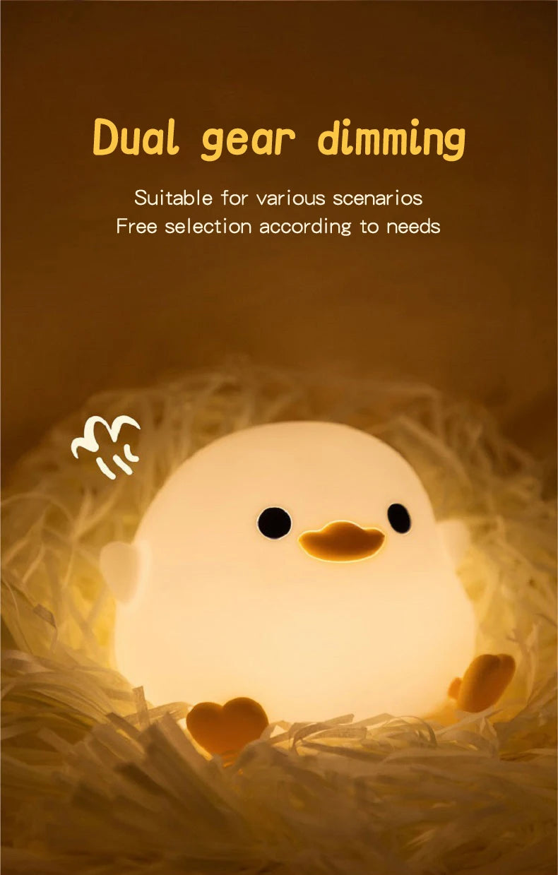 Doudou™ Silicone Duck Night Lamp