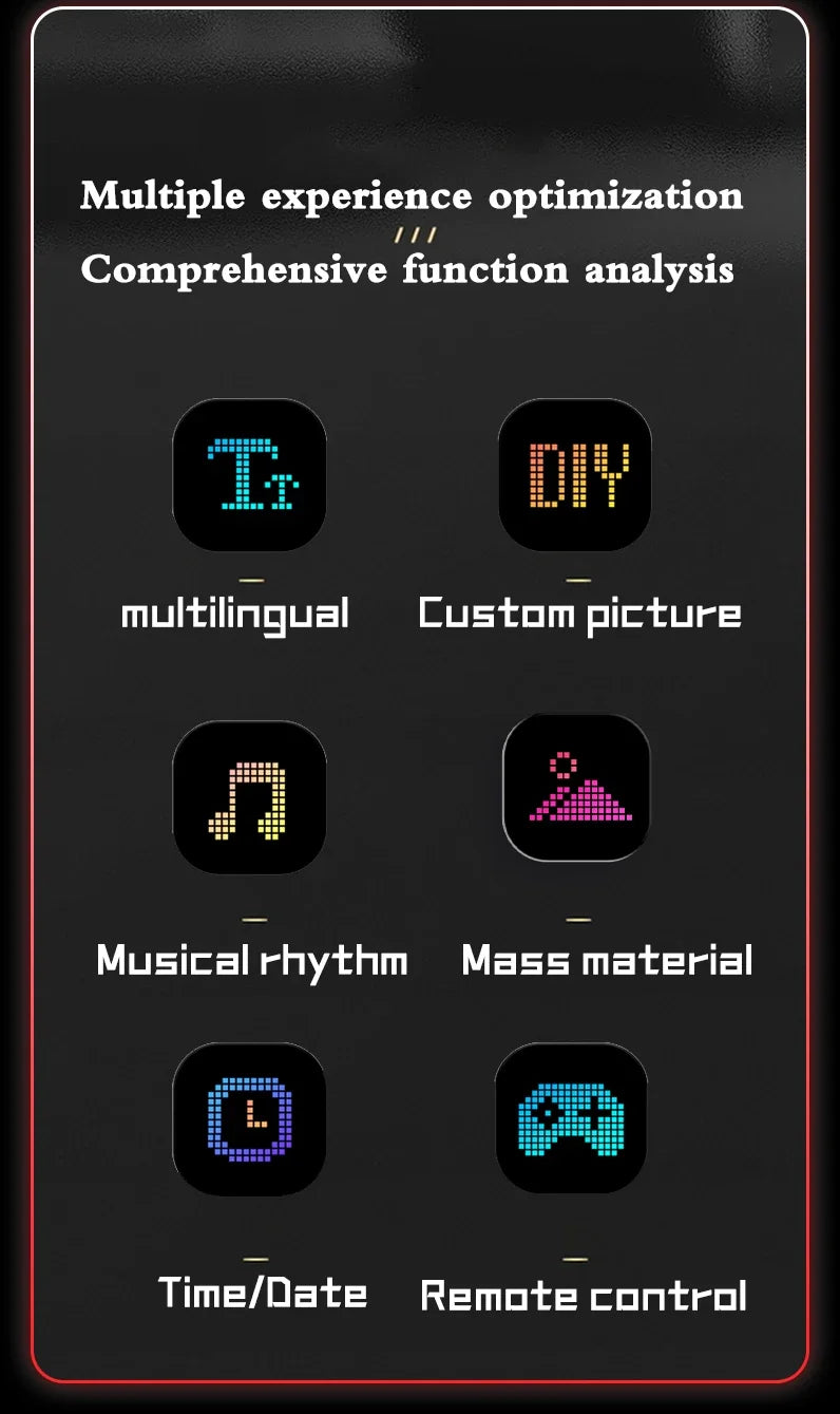 GlowGlyph™ FlexPanel