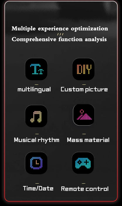 GlowGlyph™ FlexPanel