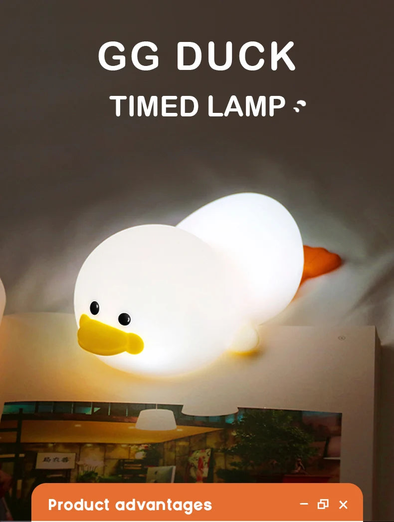 Doudou™ Silicone Duck Night Lamp