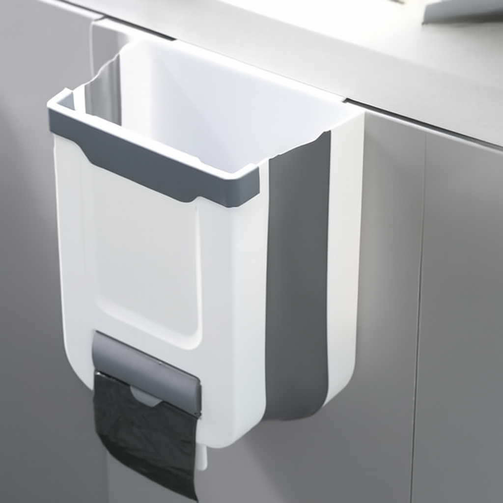 FoldBin™ Space-Saving Disposal