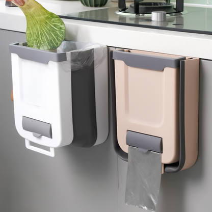 FoldBin™ Space-Saving Disposal