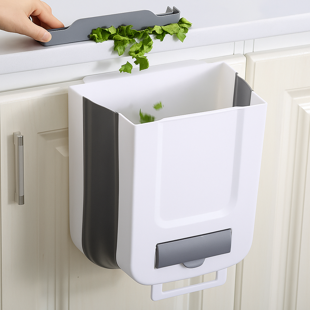 FoldBin™ Space-Saving Disposal