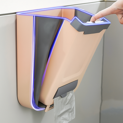 FoldBin™ Space-Saving Disposal