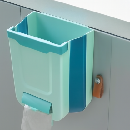 FoldBin™ Space-Saving Disposal