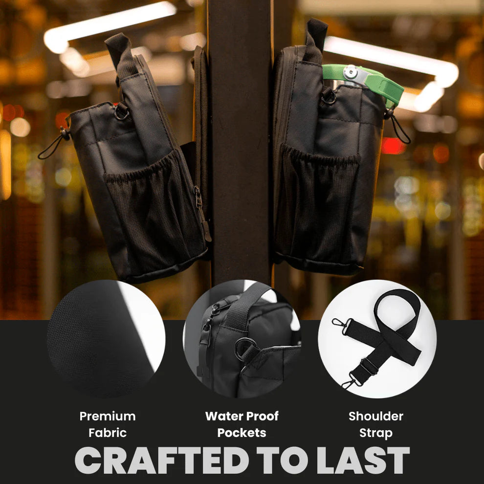 UltraGrip Magnetic Gym Bag